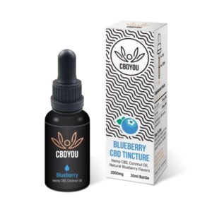 Buy CBD You Tincture – Blueberry 2000mg