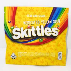 Buy Medicated Sour Skittles 400mg THC