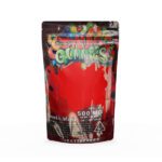 Buy Dank Red Willy Wonka Worms 500mg THC