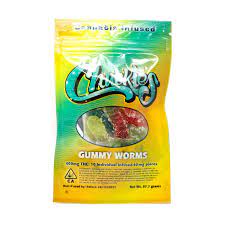 Buy chuckles gummy worms 400mg