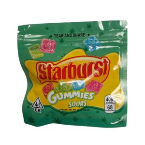 Buy Starburst Edibles 408MG THC Gummies Online