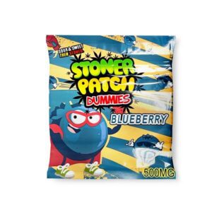 Buy Stoner Patch Blueberry Gummies 500mg THC