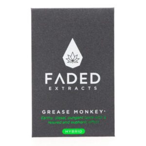 Buy Grease Monkey Shatter | Hybrid (Faded Extracts) Online