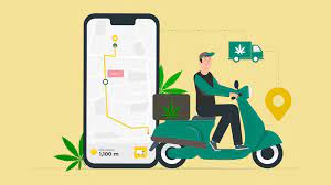 24hr weed delivery service